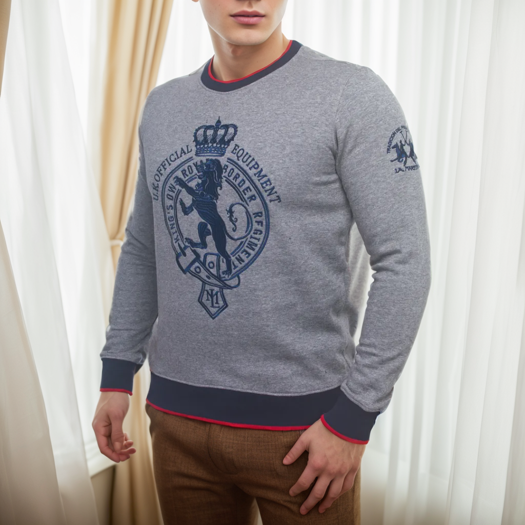 Pull Coupe Classique 100% Cotton - La Martina Collection