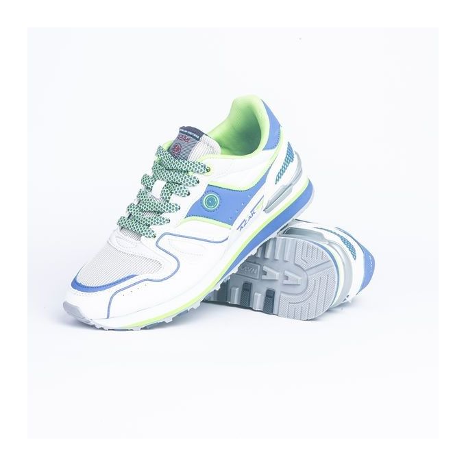 NAVY SAIL Sneakers - Blanc