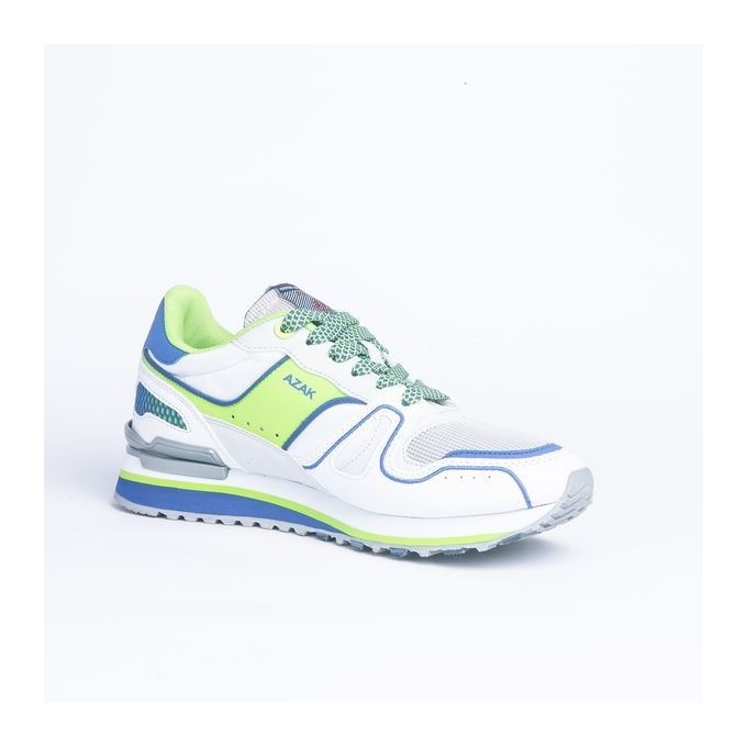 NAVY SAIL Sneakers - Blanc