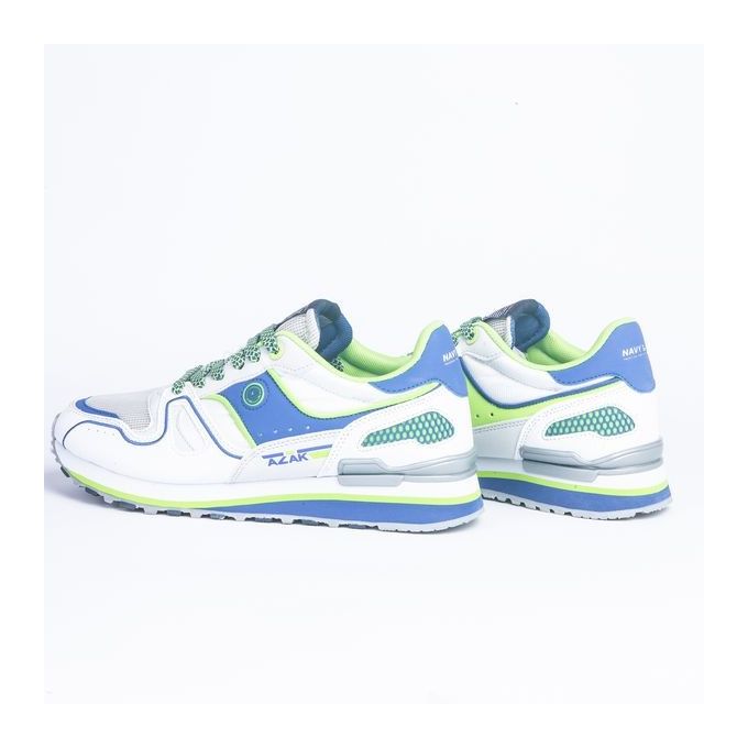 NAVY SAIL Sneakers - Blanc