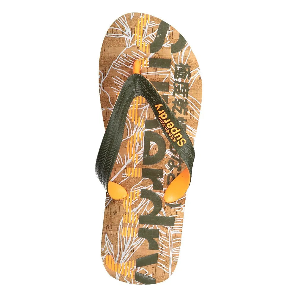 Superdry Tongs Homme - Orange / PR01