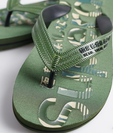 Superdry Tongs Homme - Vert / PR03