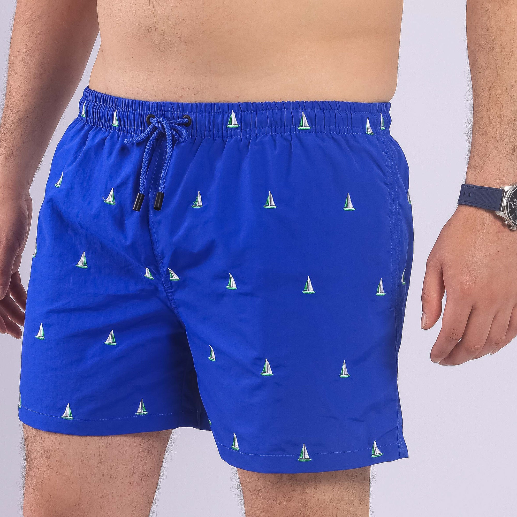 Maillot de bain à motif bateau