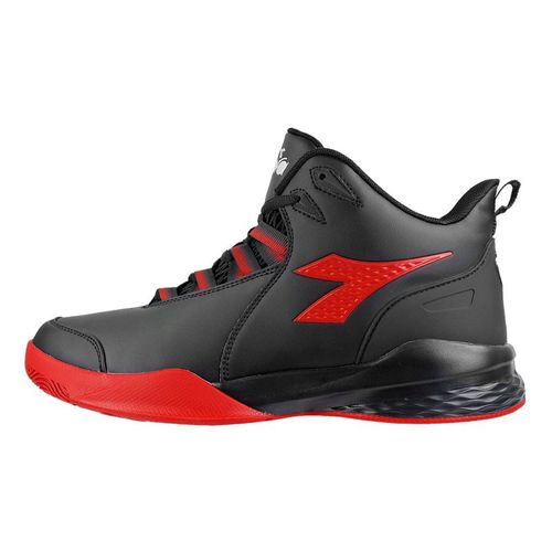 Diadora Runing Montante - Noir/Rouge