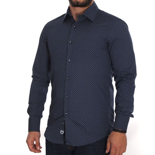 Chemises Slim fit - Homme - Bleu