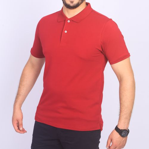 Polo Bakers Unis - Rouge