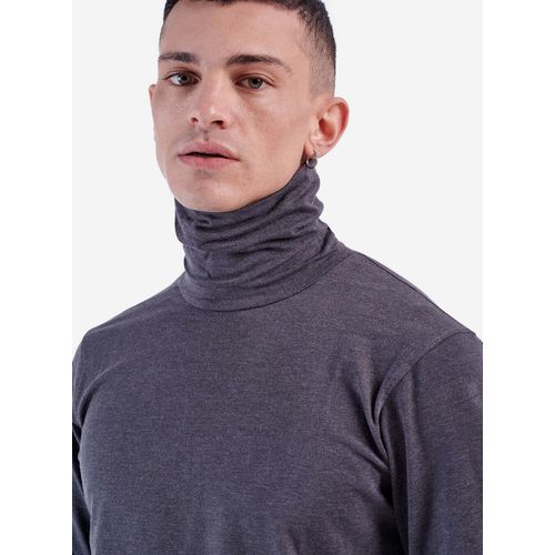 Alcott Pull Col Roulé - Gris souris