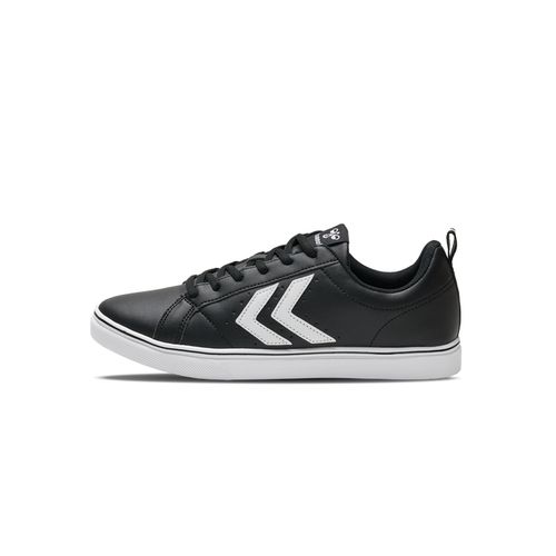 Hummel Baskets 2 Bandes - Unisexe - Noir