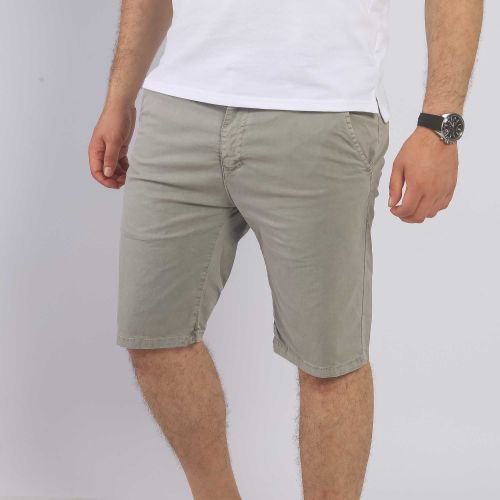 ROSS KEMP Short Homme Unis - Gris Claire