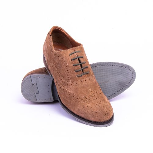 Chaussures classique en cuir - Beige