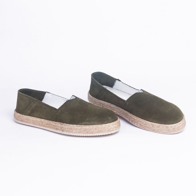 ReR Espadrille - Vert