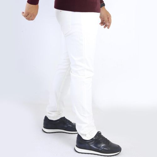 Warren webber Jeans Homme - Blanc