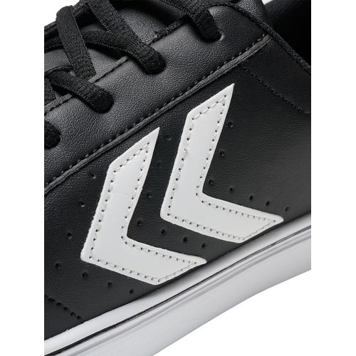 Hummel Baskets 2 Bandes - Unisexe - Noir