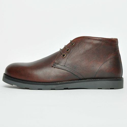 Red Tape Dulvano Demi Bottes - Marron