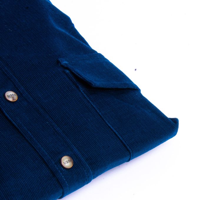 US Polo Association Chemise Homme - Bleu Marine
