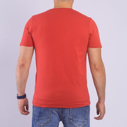 T-shirt à motif Baker's - Rouge