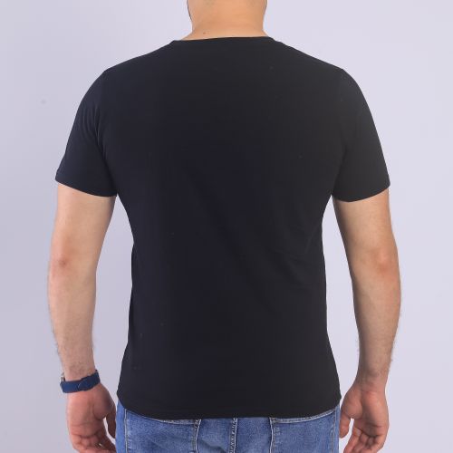 BAKER'S T-Shirt à Motif - Homme - Noir