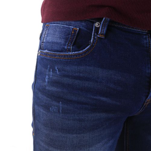 Warren webber Jeans Homme - Bleu Marine