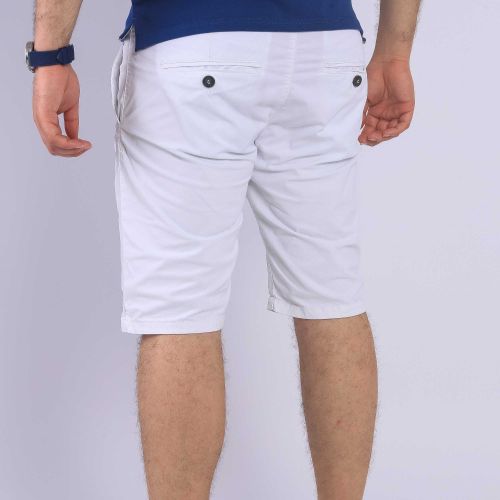 ROSS KEMP Short Homme Unis - Blanc