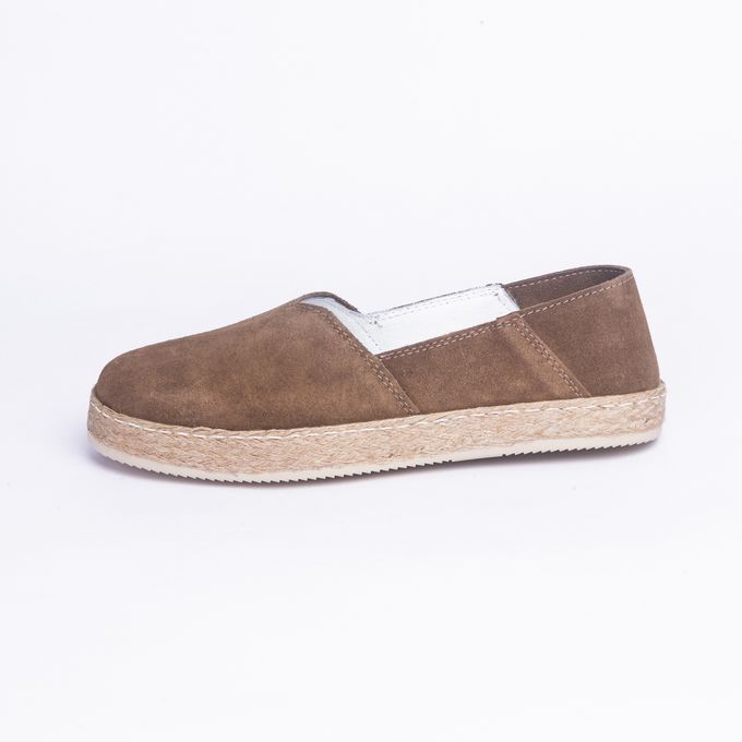 ReR Espadrille - Taupe
