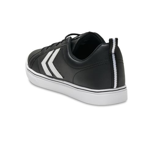 Hummel Baskets 2 Bandes - Unisexe - Noir