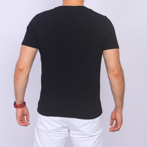﻿BAKER'S T-Shirt Unis - Homme - Noir