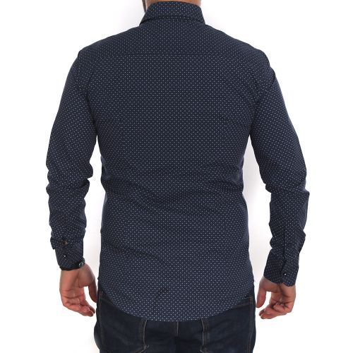 Chemises Slim fit - Homme - Bleu