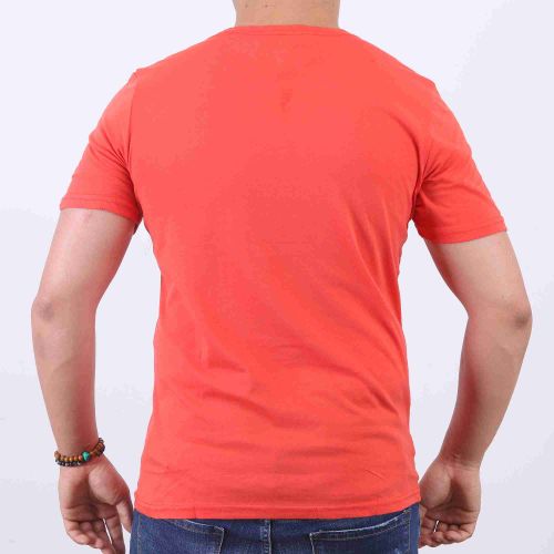 T-shirt Beker's homme - Rouge