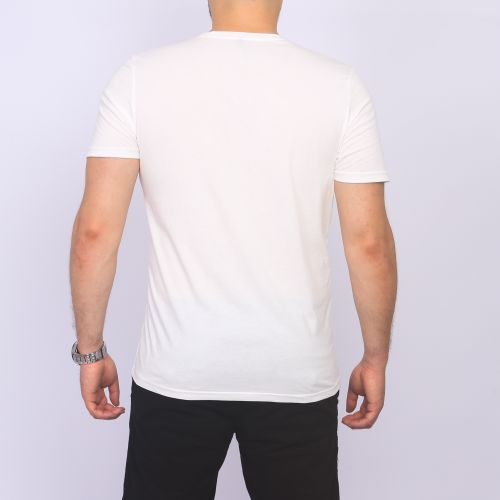 T-shirt à motif Baker's - Blanc