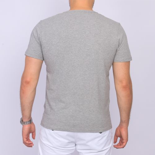BAKER'S T-Shirt Unis - Homme - Gris