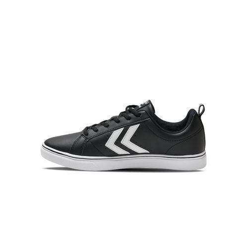 Hummel Baskets 2 Bandes - Unisexe - Noir