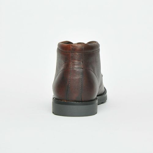 Red Tape Dulvano Demi Bottes - Marron
