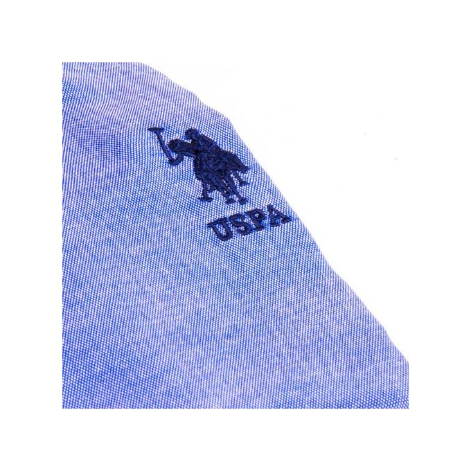 US Polo Association Chemise Homme - Bleu