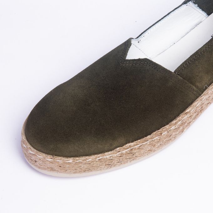 ReR Espadrille - Vert