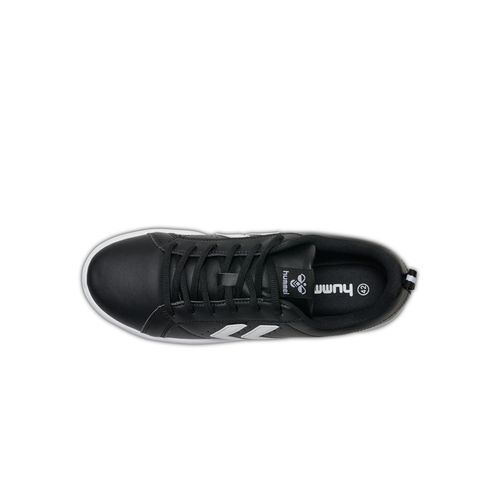 Hummel Baskets 2 Bandes - Unisexe - Noir