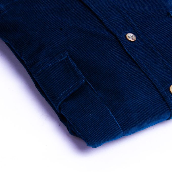 US Polo Association Chemise Homme - Bleu Marine