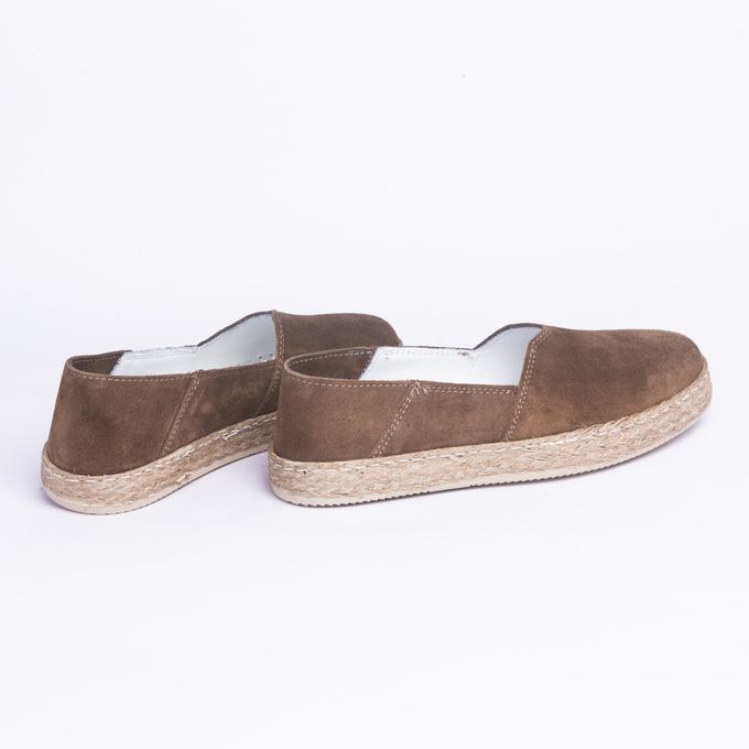ReR Espadrille - Taupe