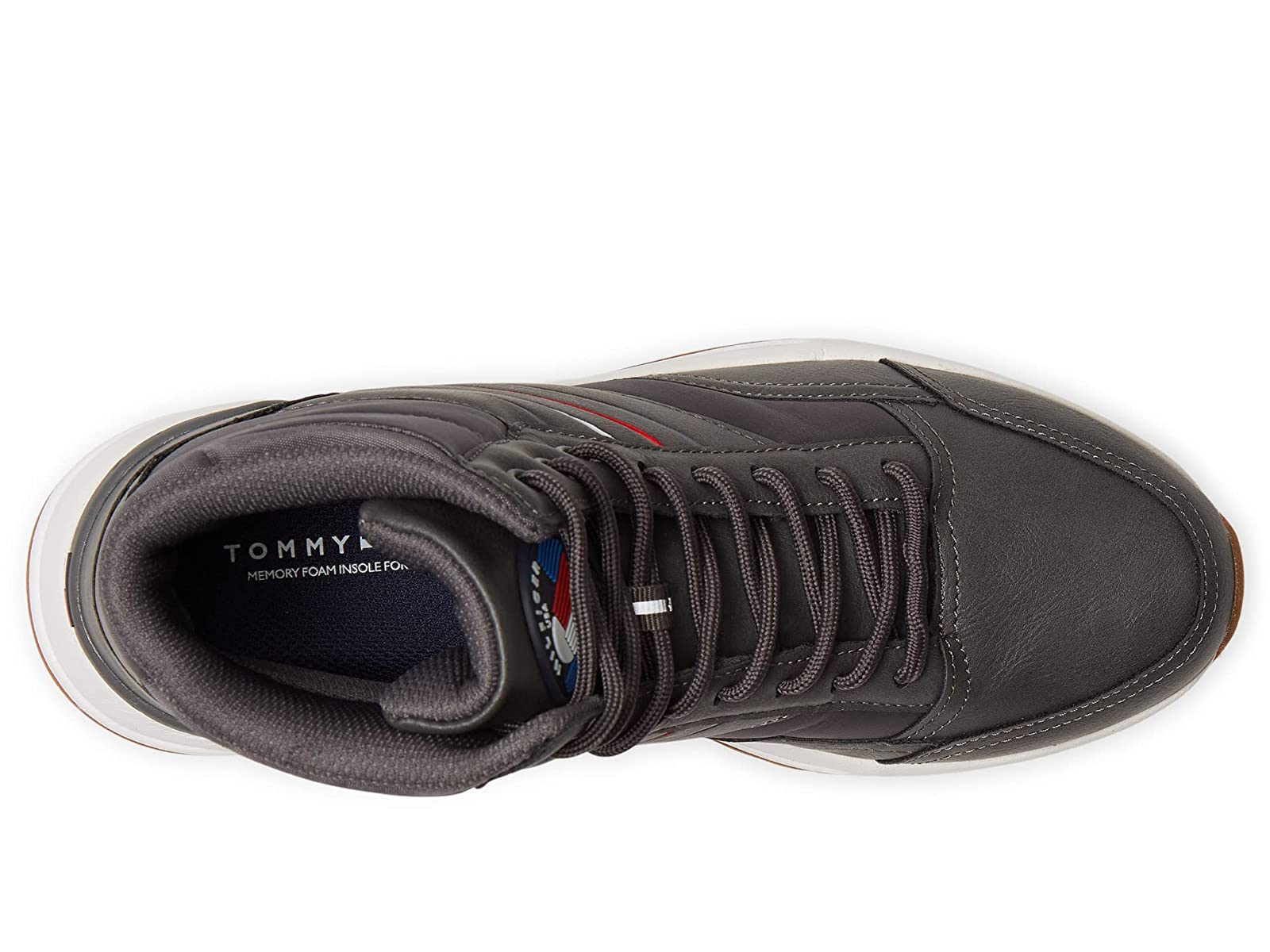 Sneakers Montantes - Tommy Hilfiger - GRIS