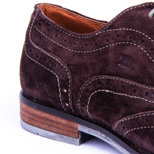 Chaussures classique en cuir - Marron