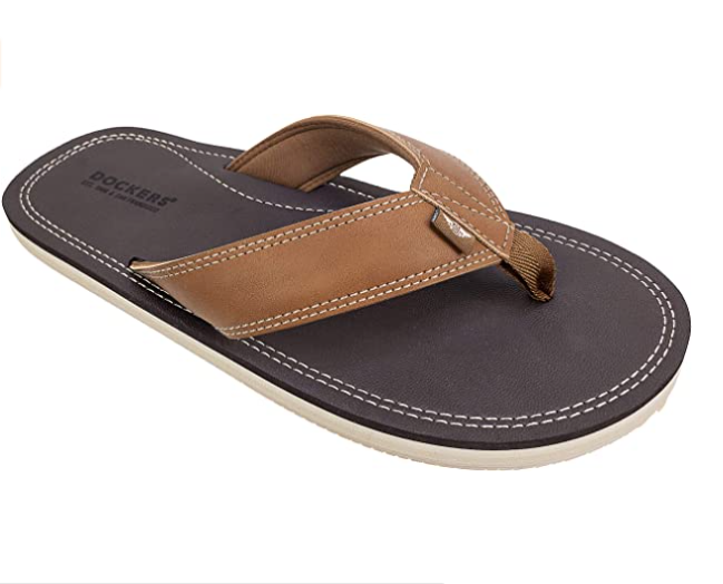 Dockers Tongs Homme -  Marron