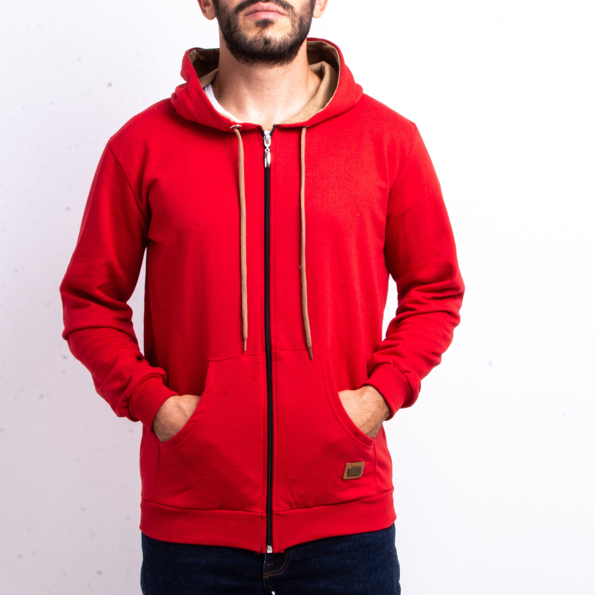 Sweat-Shirt Homme - Rouge