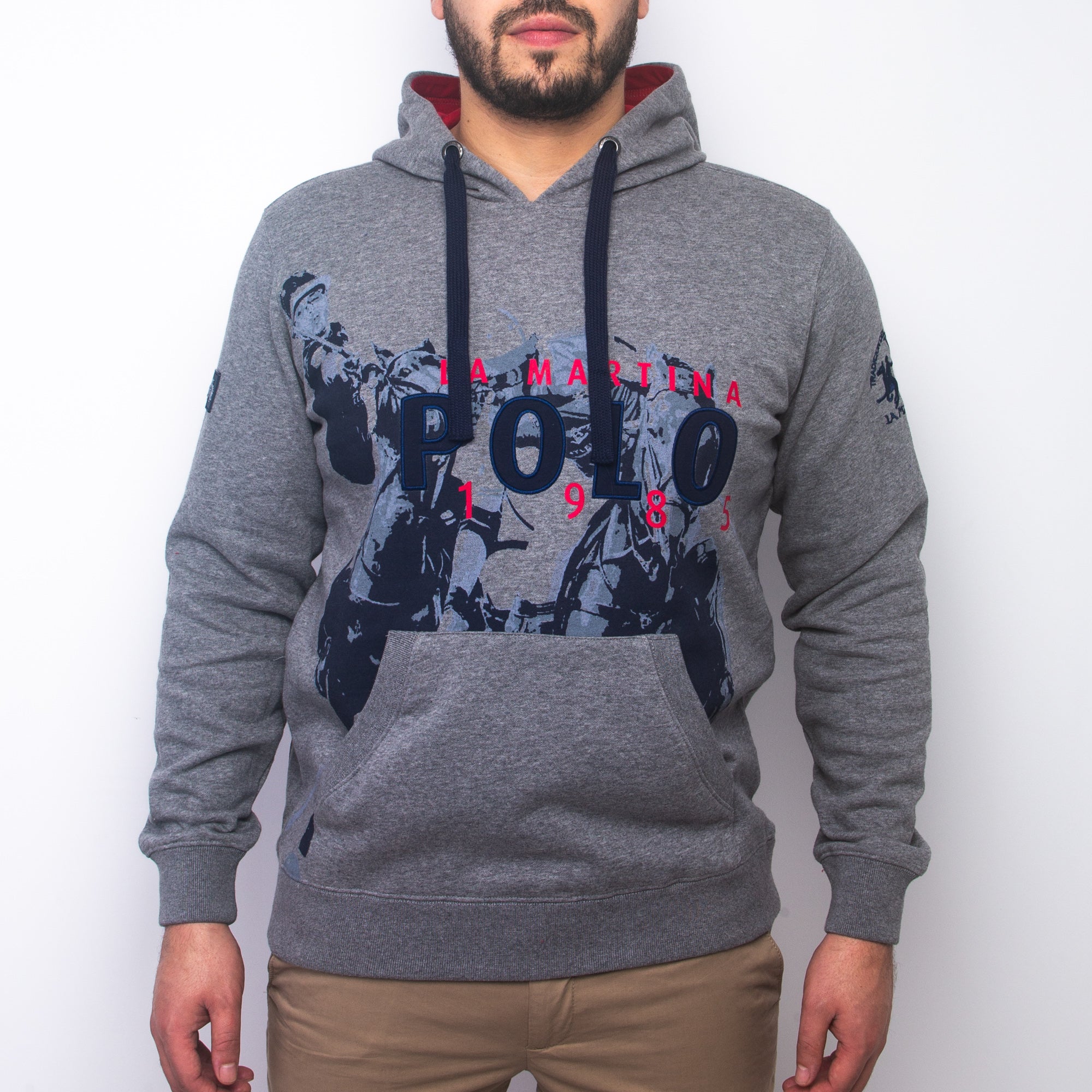 Sweat-Shirt à Capuche - 100 % Cotton - Edition Polo La Martina