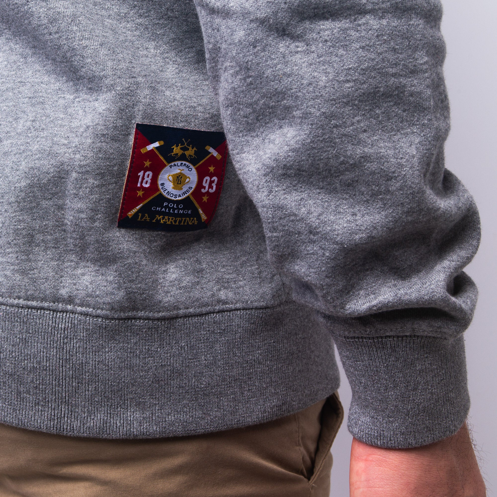 Sweat-Shirt à Capuche - 100 % Cotton - Edition Polo La Martina