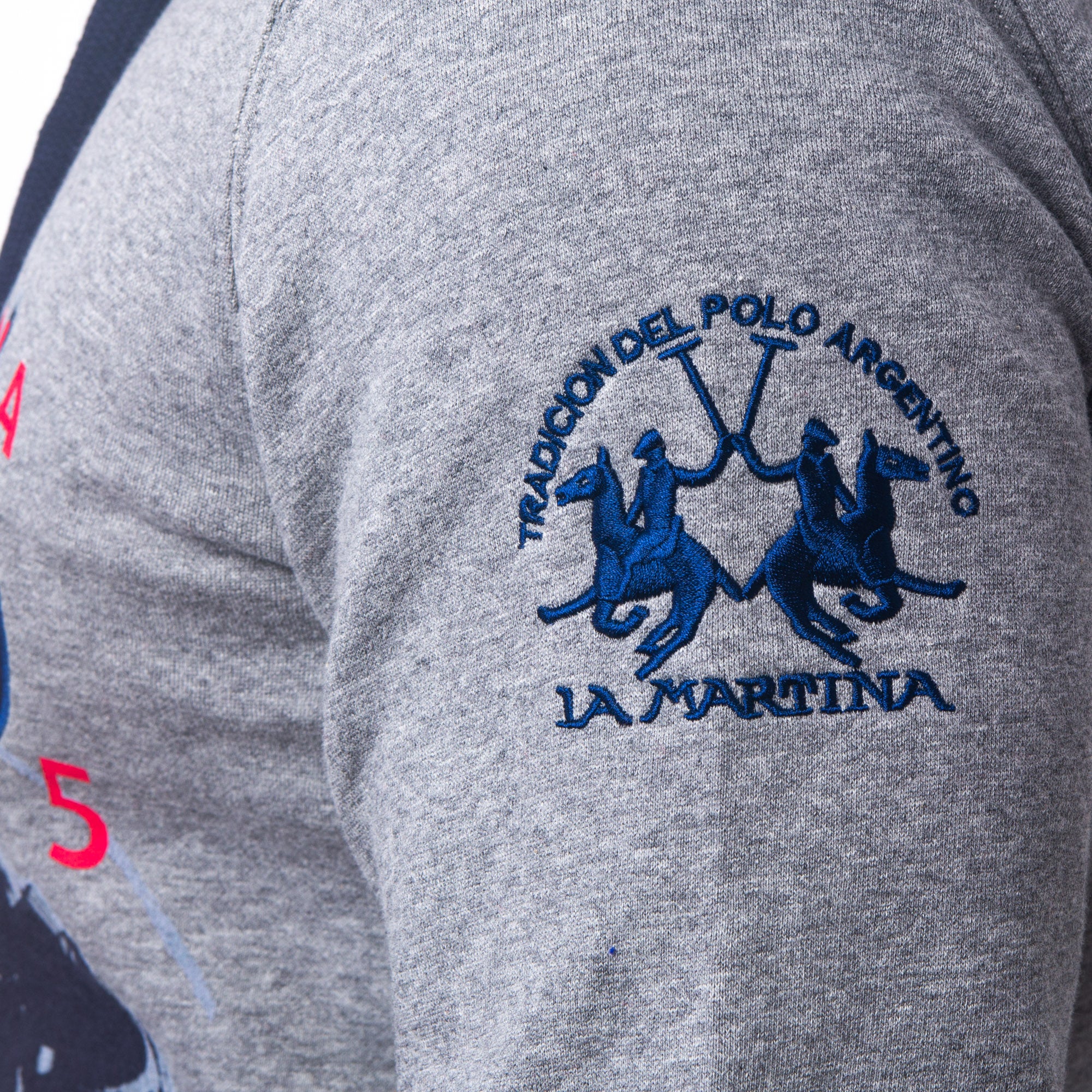 Sweat-Shirt à Capuche - 100 % Cotton - Edition Polo La Martina