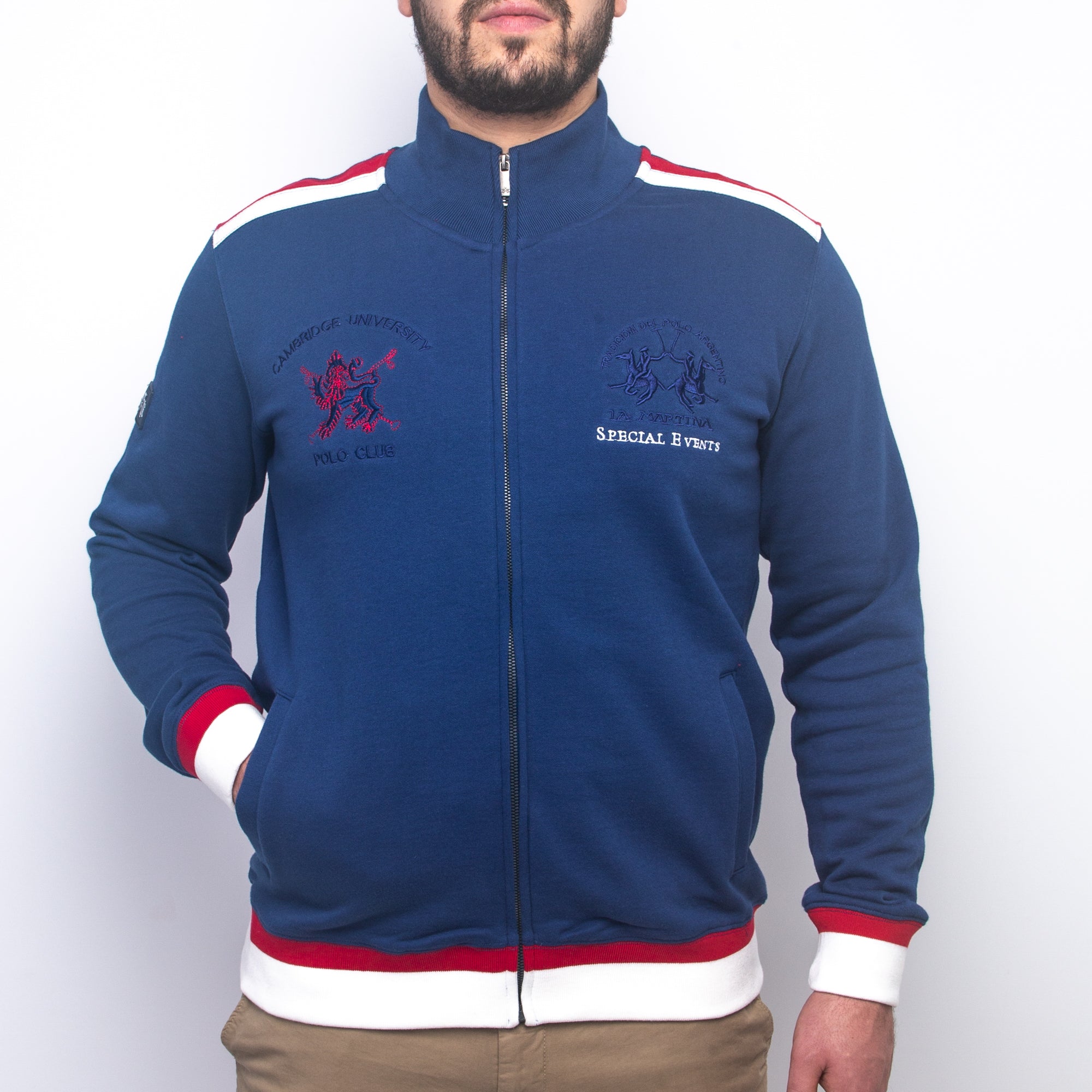 Sweat-shirt à Col Montant - Edition Cambridge University