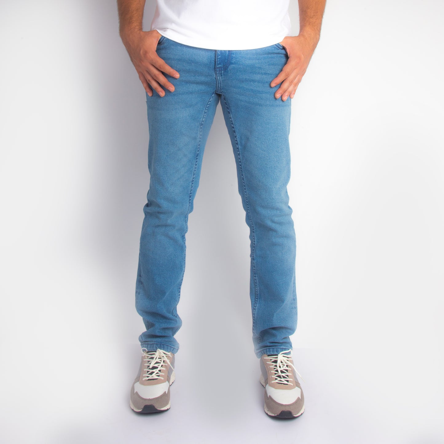 Livergy Jeans Slim Fit - Bleu Claire