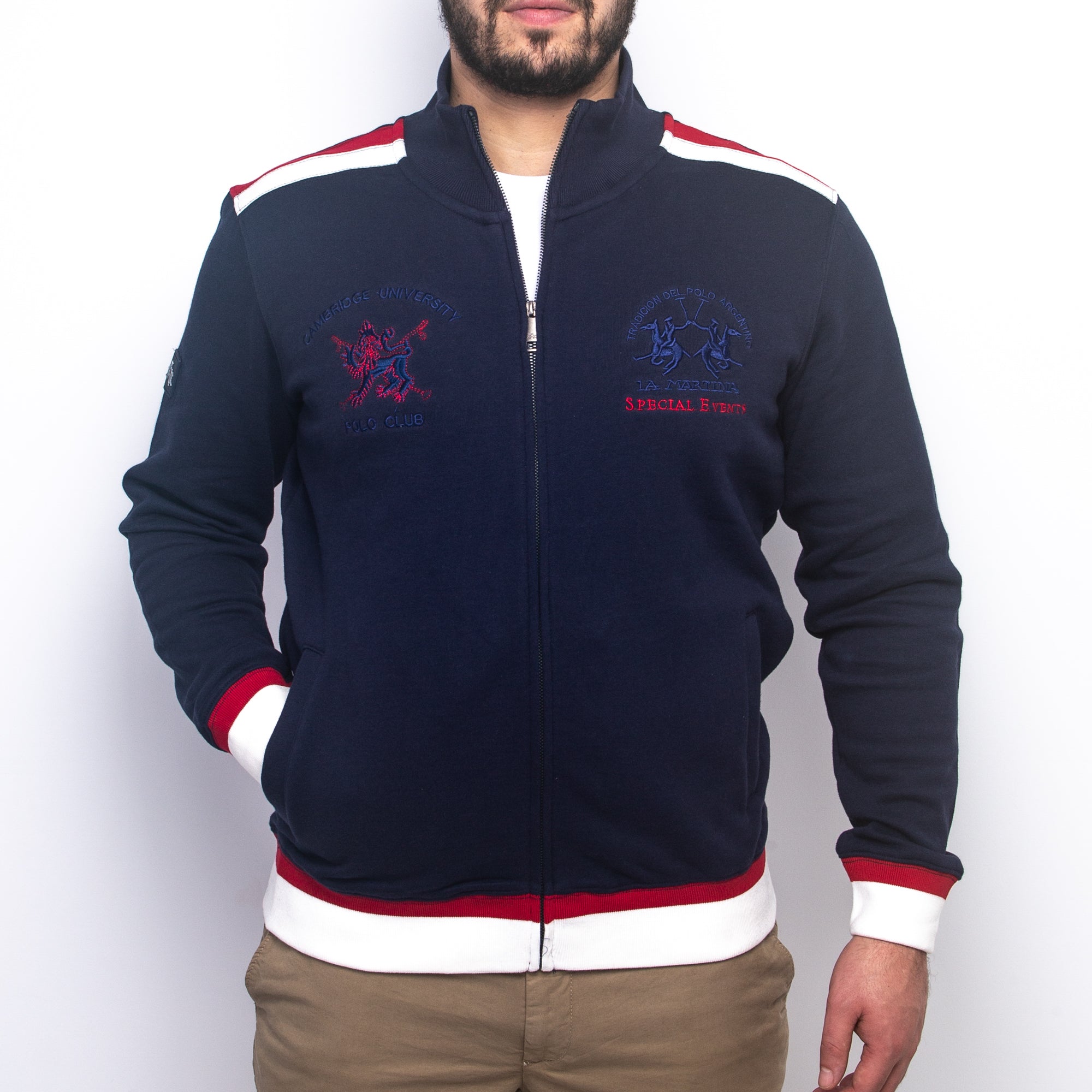 Sweat-shirt à Col Montant 100% Cotton - Edition Cambridge University