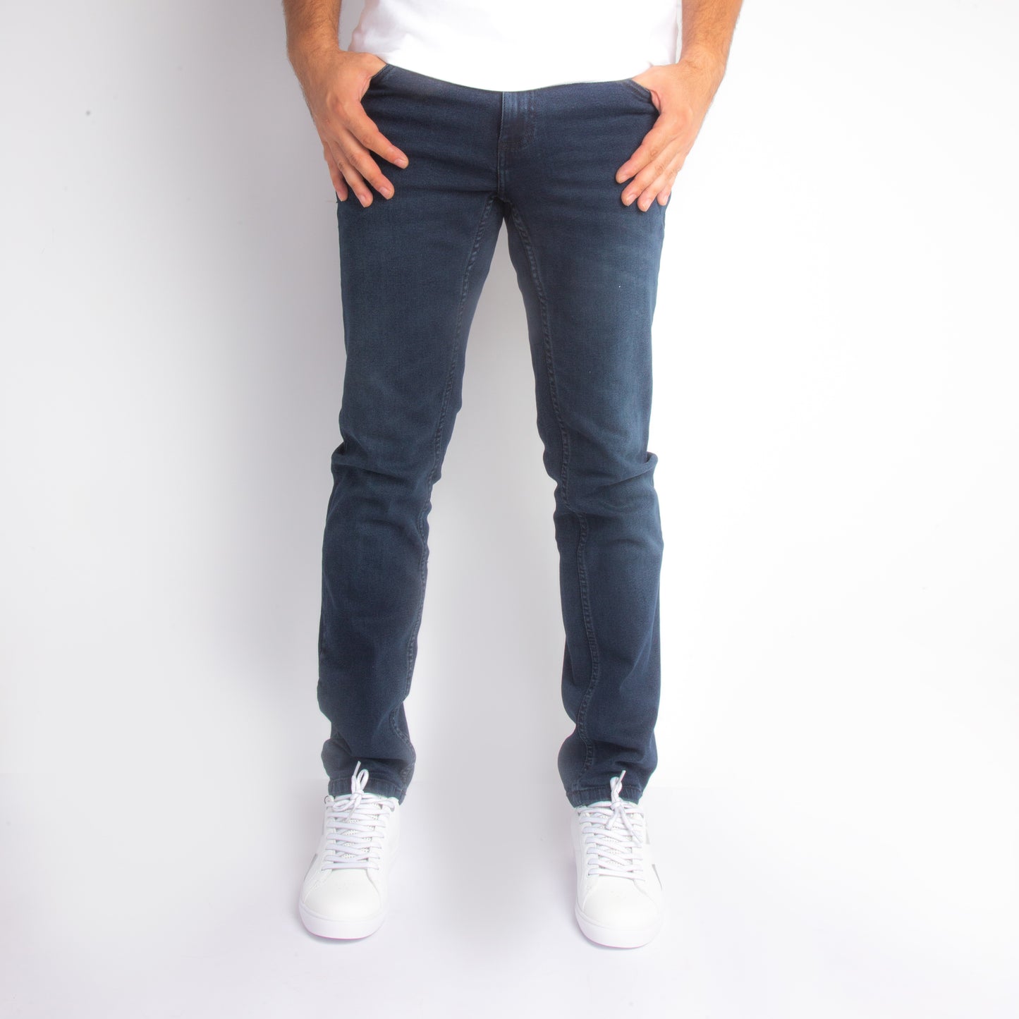 Livergy Jeans Slim Fit - Bleu marine