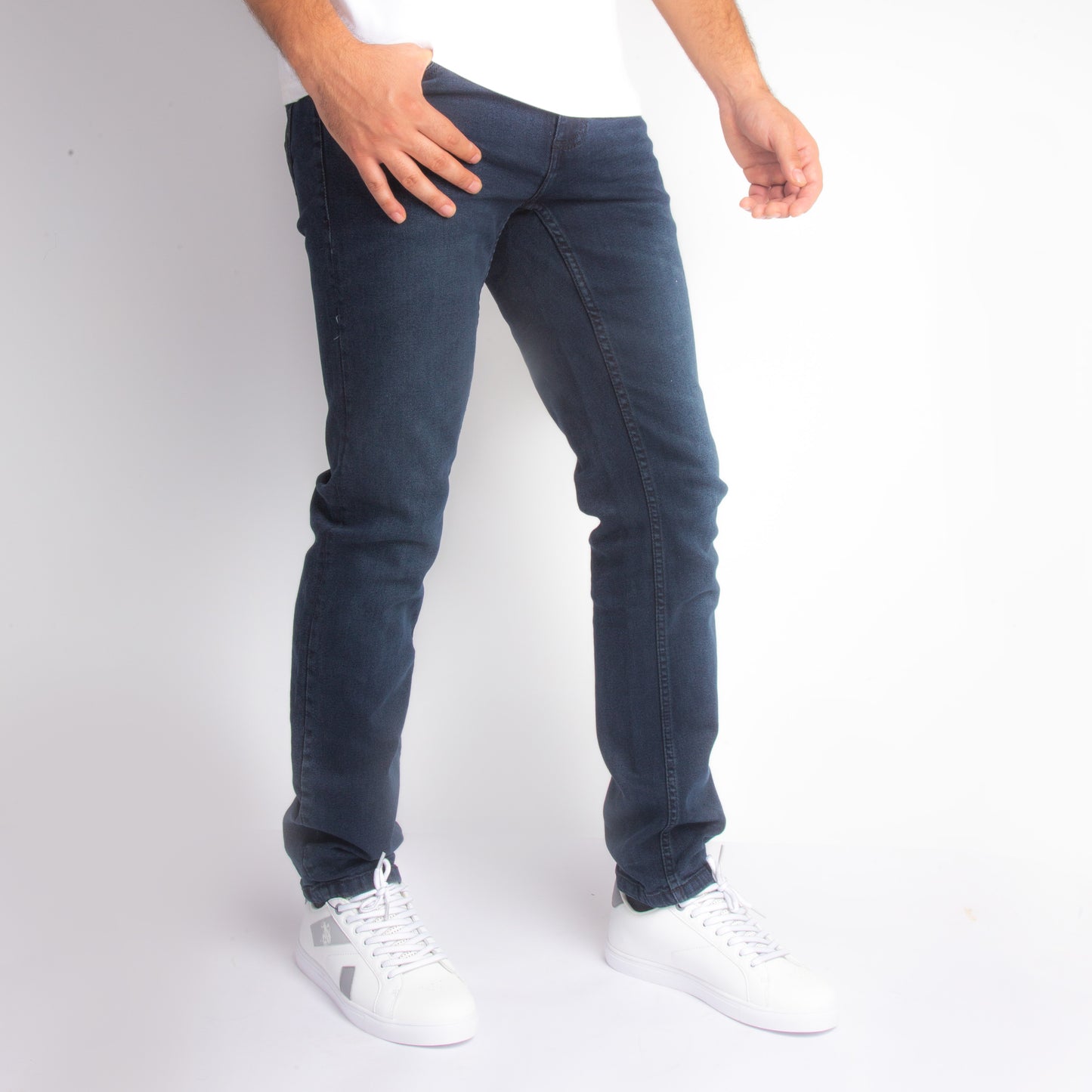 Livergy Jeans Slim Fit - Bleu marine