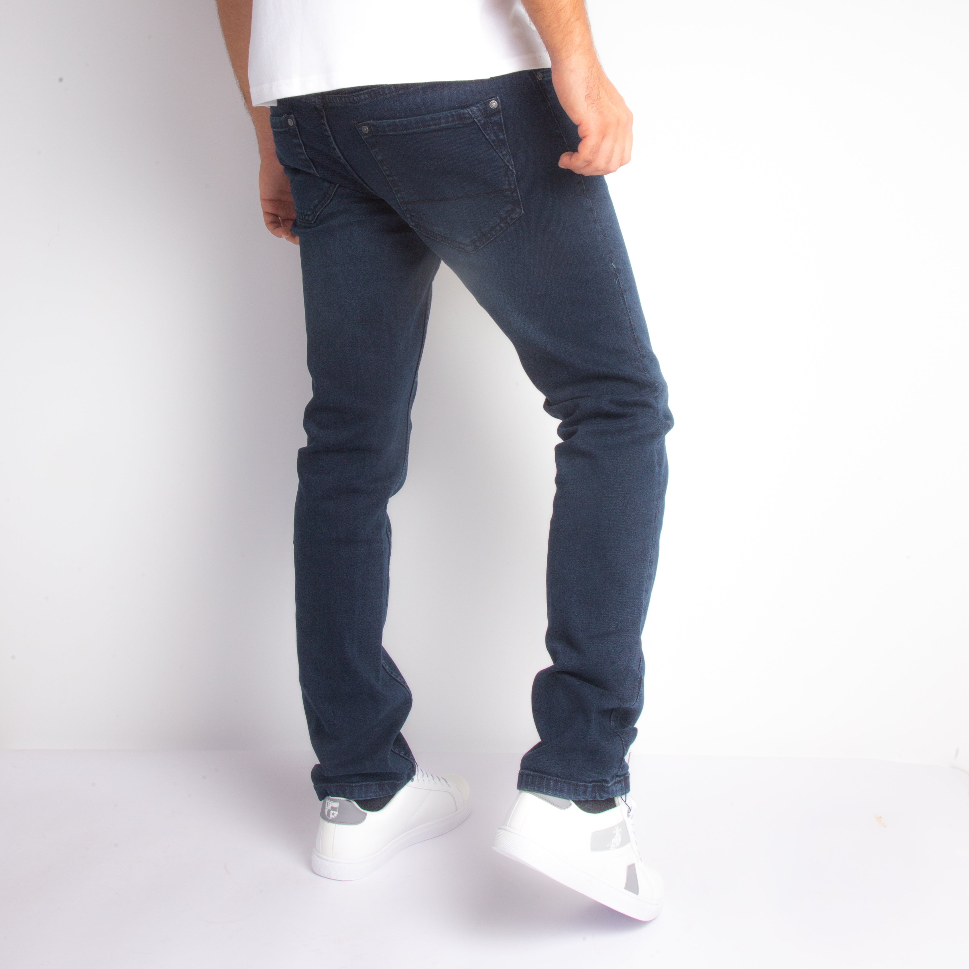 Livergy Jeans Slim Fit - Bleu marine
